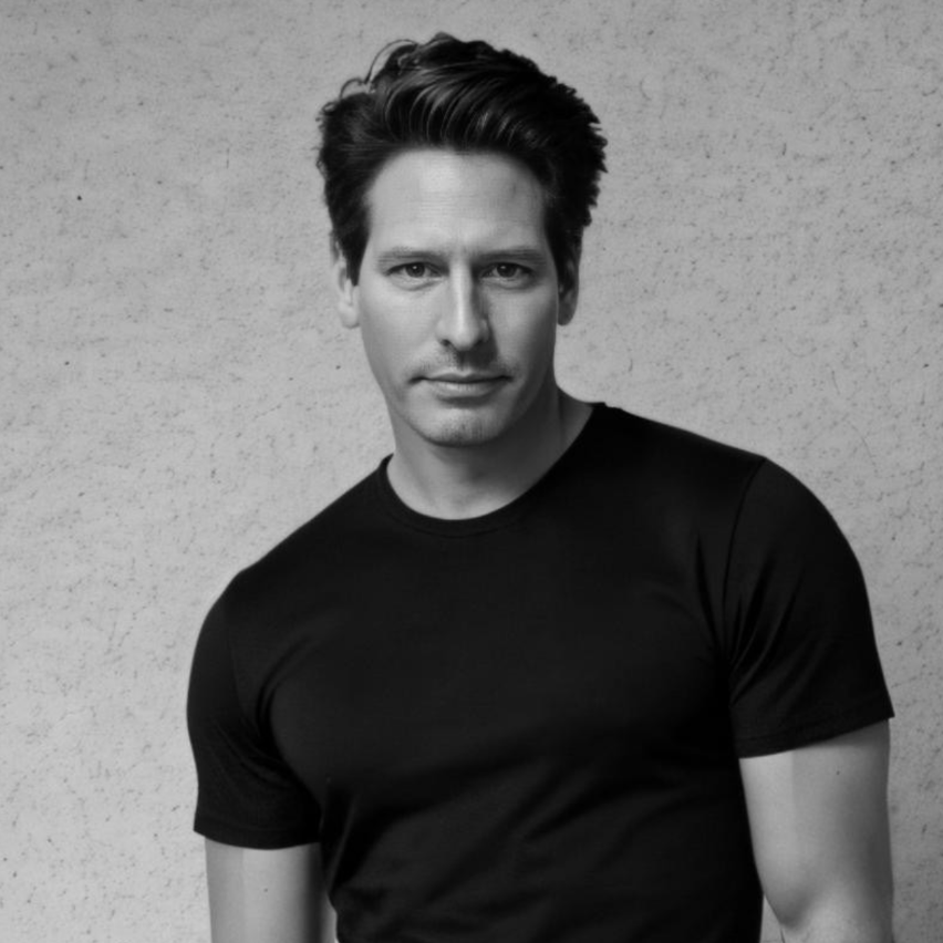 Portrait of Axel Ludwig, Hotelier and CEO of Alpine Hospitality GmbH